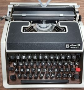 Olivettilettera33
